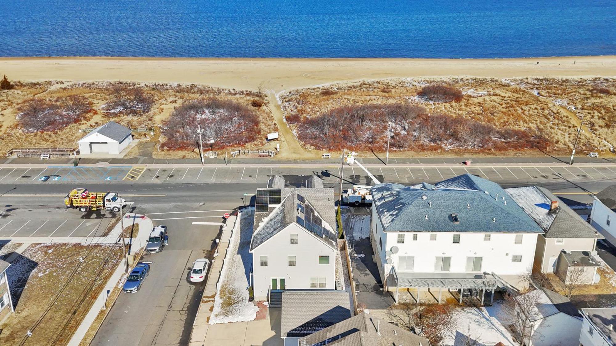 Oceanfront Villa With Skyline Views Keansburg Eksteriør billede