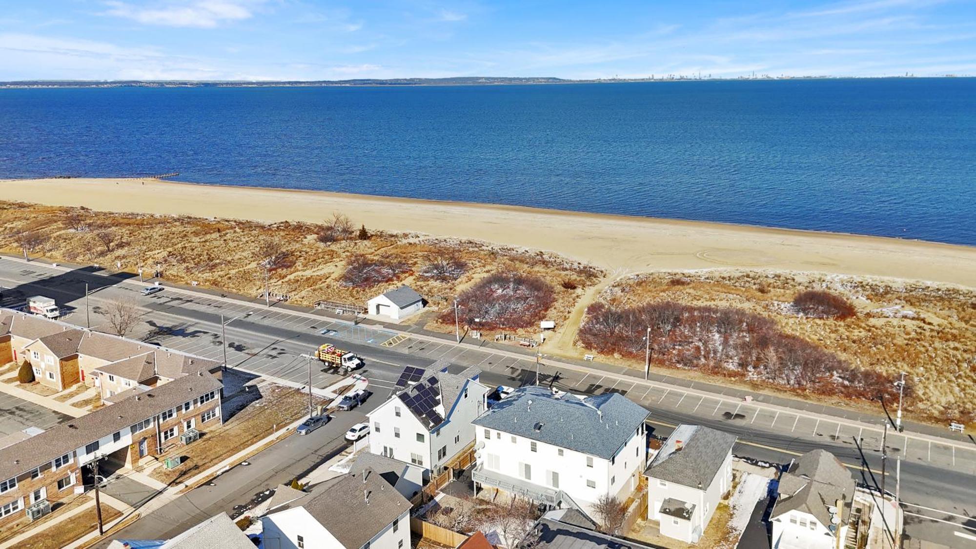 Oceanfront Villa With Skyline Views Keansburg Eksteriør billede